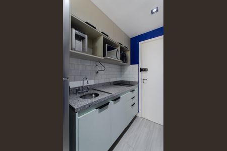 Studio para alugar com 34m², 1 quarto e sem vagaCozinha