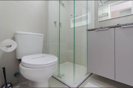 Studio para alugar com 34m², 1 quarto e sem vagaBanheiro