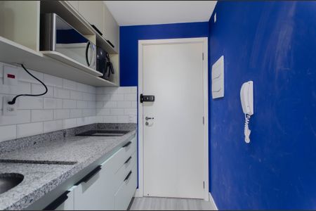 Studio para alugar com 34m², 1 quarto e sem vagaCozinha