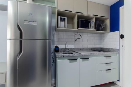 Cozinha de kitnet/studio à venda com 1 quarto, 34m² em Vila Mariana, São Paulo