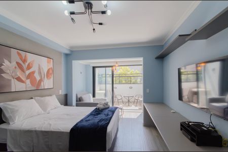 Sala/Quarto de kitnet/studio à venda com 1 quarto, 34m² em Vila Mariana, São Paulo