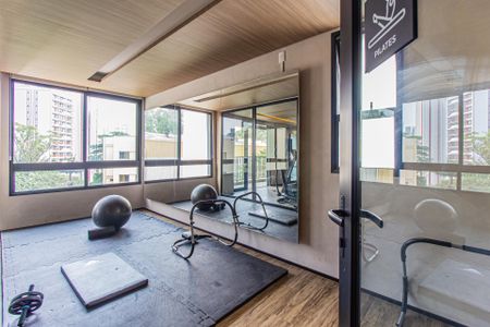 Studio para alugar com 34m², 1 quarto e sem vagaÁrea comum - Academia