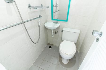 Apartamento à venda com 70m², 2 quartos e 1 vagaBanheiro de Serviço