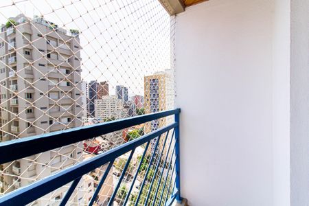 Apartamento à venda com 70m², 2 quartos e 1 vagaVaranda