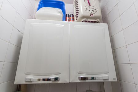 Apartamento à venda com 127m², 3 quartos e 1 vagaArmário do Banheiro de serviço