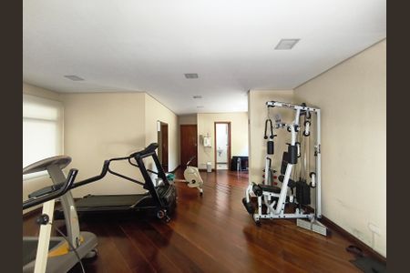 Apartamento à venda com 122m², 3 quartos e 2 vagasAcademia