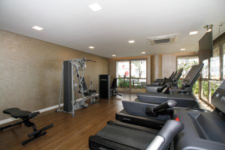 Apartamento para alugar com 144m², 3 quartos e 2 vagasÁrea Comum - Academia