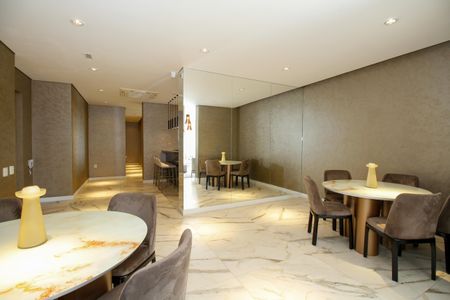 Apartamento para alugar com 144m², 3 quartos e 2 vagasÁrea Comum - Espaço Gourmet