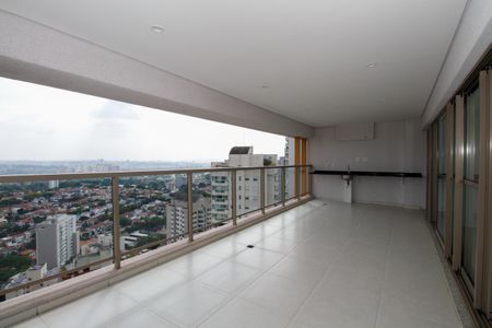 Varanda Gourmet de apartamento à venda com 3 quartos, 144m² em Sumarezinho, São Paulo
