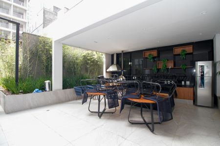 Apartamento para alugar com 144m², 3 quartos e 2 vagasÁrea Comum - Churrasqueira