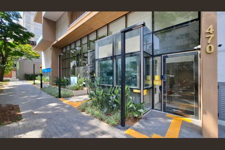 Apartamento para alugar com 144m², 3 quartos e 2 vagasFachada do Prédio