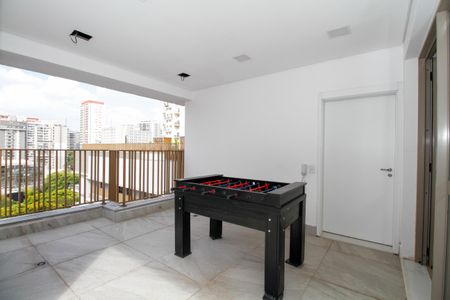 Apartamento para alugar com 144m², 3 quartos e 2 vagasÁrea Comum - Sala de Jogos