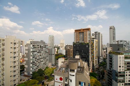 Apartamento para alugar com 144m², 3 quartos e 2 vagasVista da Varanda Gourmet