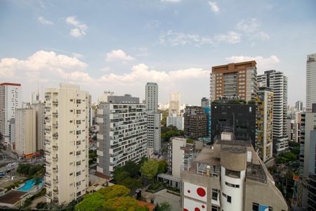 Apartamento para alugar com 144m², 3 quartos e 2 vagasVista da Suíte 1