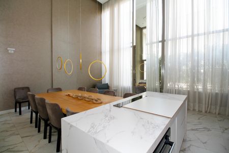 Apartamento para alugar com 144m², 3 quartos e 2 vagasÁrea Comum - Espaço Gourmet