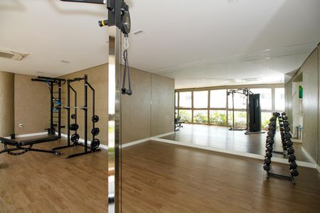 Apartamento para alugar com 144m², 3 quartos e 2 vagasÁrea Comum - Academia