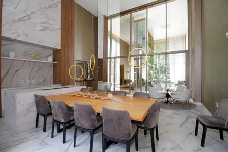 Apartamento para alugar com 144m², 3 quartos e 2 vagasÁrea Comum - Espaço Gourmet