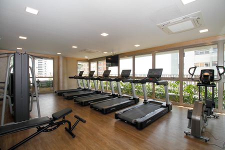 Apartamento para alugar com 144m², 3 quartos e 2 vagasÁrea Comum - Academia