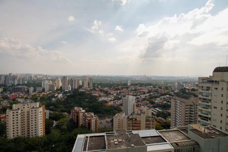 Apartamento para alugar com 144m², 3 quartos e 2 vagasVista da Varanda Gourmet
