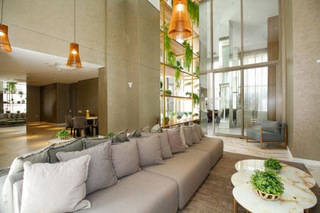 Apartamento para alugar com 144m², 3 quartos e 2 vagasÁrea Comum - Espaço Gourmet