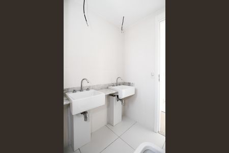 Apartamento para alugar com 144m², 3 quartos e 2 vagasBanheiro da Suíte 2