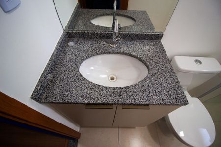 Apartamento para alugar com 57m², 2 quartos e 1 vagaBanheiro da Suíte