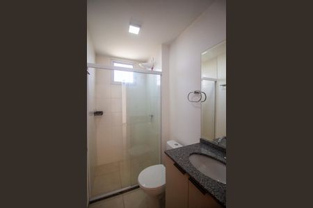 Apartamento para alugar com 57m², 2 quartos e 1 vagaBanheiro social