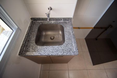 Apartamento para alugar com 57m², 2 quartos e 1 vagaÁrea de Serviço