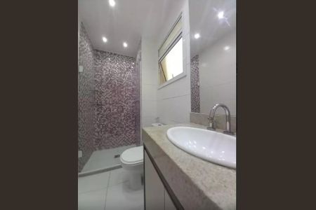 Banheiro Social de apartamento à venda com 3 quartos, 135m² em Santo Antônio, São Caetano do Sul