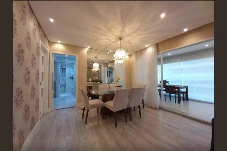 Sala de apartamento à venda com 3 quartos, 135m² em Santo Antônio, São Caetano do Sul