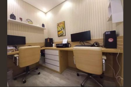 Escritório de apartamento à venda com 3 quartos, 135m² em Santo Antônio, São Caetano do Sul