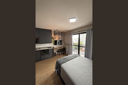 Kitnet/Studio à venda com 1 quarto, 26m² em Barra Funda, São Paulo