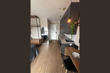 Kitnet/Studio à venda com 1 quarto, 26m² em Barra Funda, São Paulo