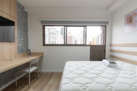 Studio para alugar com 24m², 1 quarto e sem vagaStudio