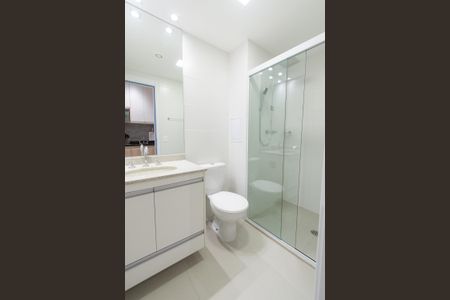 Studio para alugar com 24m², 1 quarto e sem vagaBanheiro