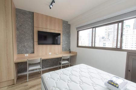Studio para alugar com 24m², 1 quarto e sem vagaStudio
