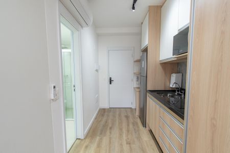 Studio para alugar com 24m², 1 quarto e sem vagaCozinha
