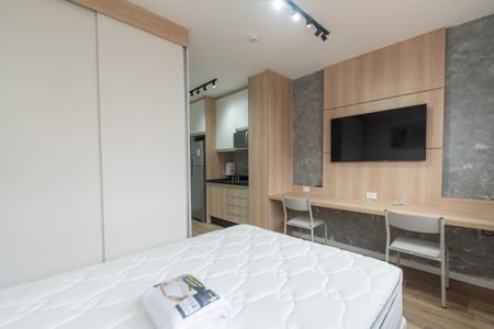 Studio para alugar com 24m², 1 quarto e sem vagaStudio