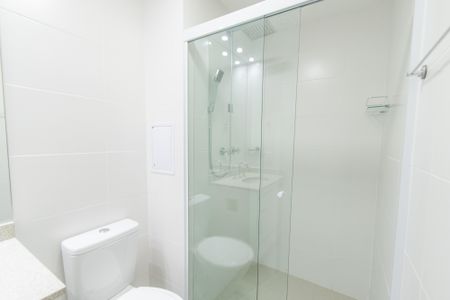 Studio para alugar com 24m², 1 quarto e sem vagaBanheiro