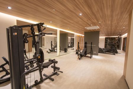 Studio para alugar com 24m², 1 quarto e sem vagaÁrea comum - Academia