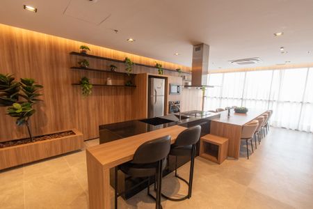 Studio para alugar com 24m², 1 quarto e sem vagaEspaço gourmet