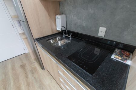 Studio para alugar com 24m², 1 quarto e sem vagaCozinha