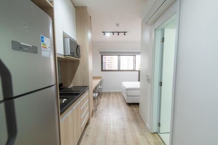 Studio para alugar com 24m², 1 quarto e sem vagaCozinha