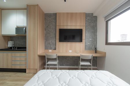 Studio para alugar com 24m², 1 quarto e sem vagaStudio