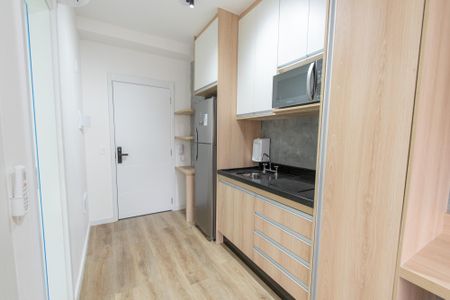 Studio para alugar com 24m², 1 quarto e sem vagaCozinha