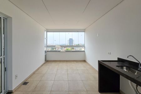 Apartamento à venda com 125m², 2 quartos e 2 vagasÁrea - Churrasqueira