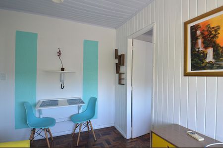 Apartamento à venda com 28m², 1 quarto e sem vagaSala
