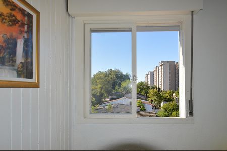 Sala de apartamento à venda com 1 quarto, 28m² em Jardim Lindóia, Porto Alegre