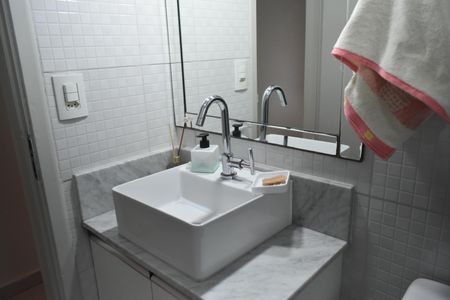 Apartamento à venda com 55m², 2 quartos e 1 vagaBanheiro