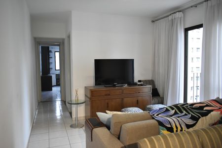 Sala de apartamento à venda com 2 quartos, 55m² em Jardim da Saúde, São Paulo